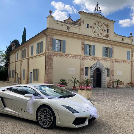 Hotel Villa San Donino チッタ・ディ・カステッロ エクステリア 写真