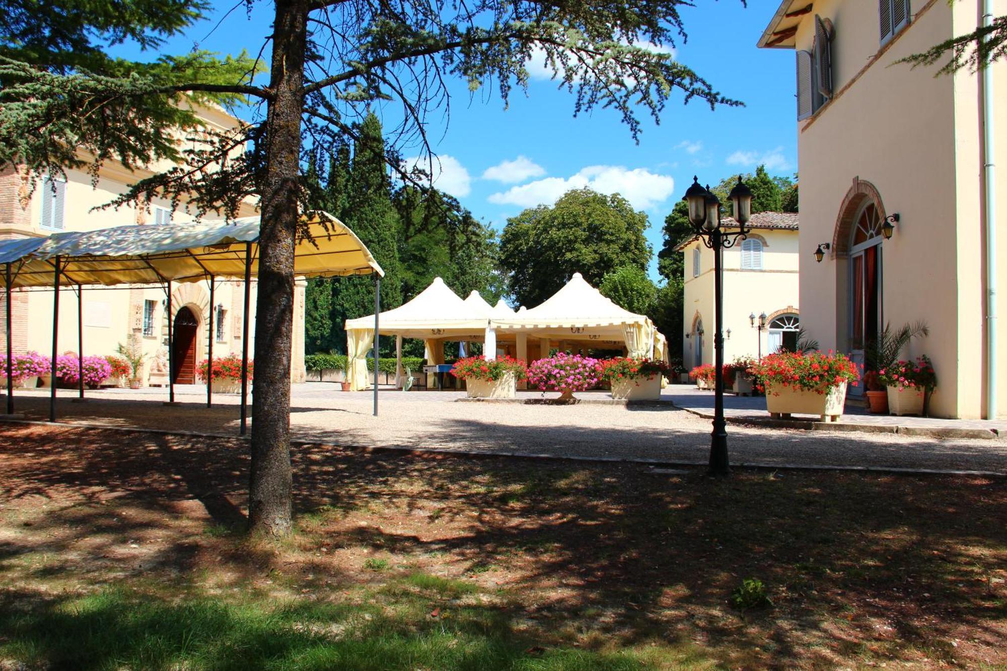 Hotel Villa San Donino チッタ・ディ・カステッロ エクステリア 写真