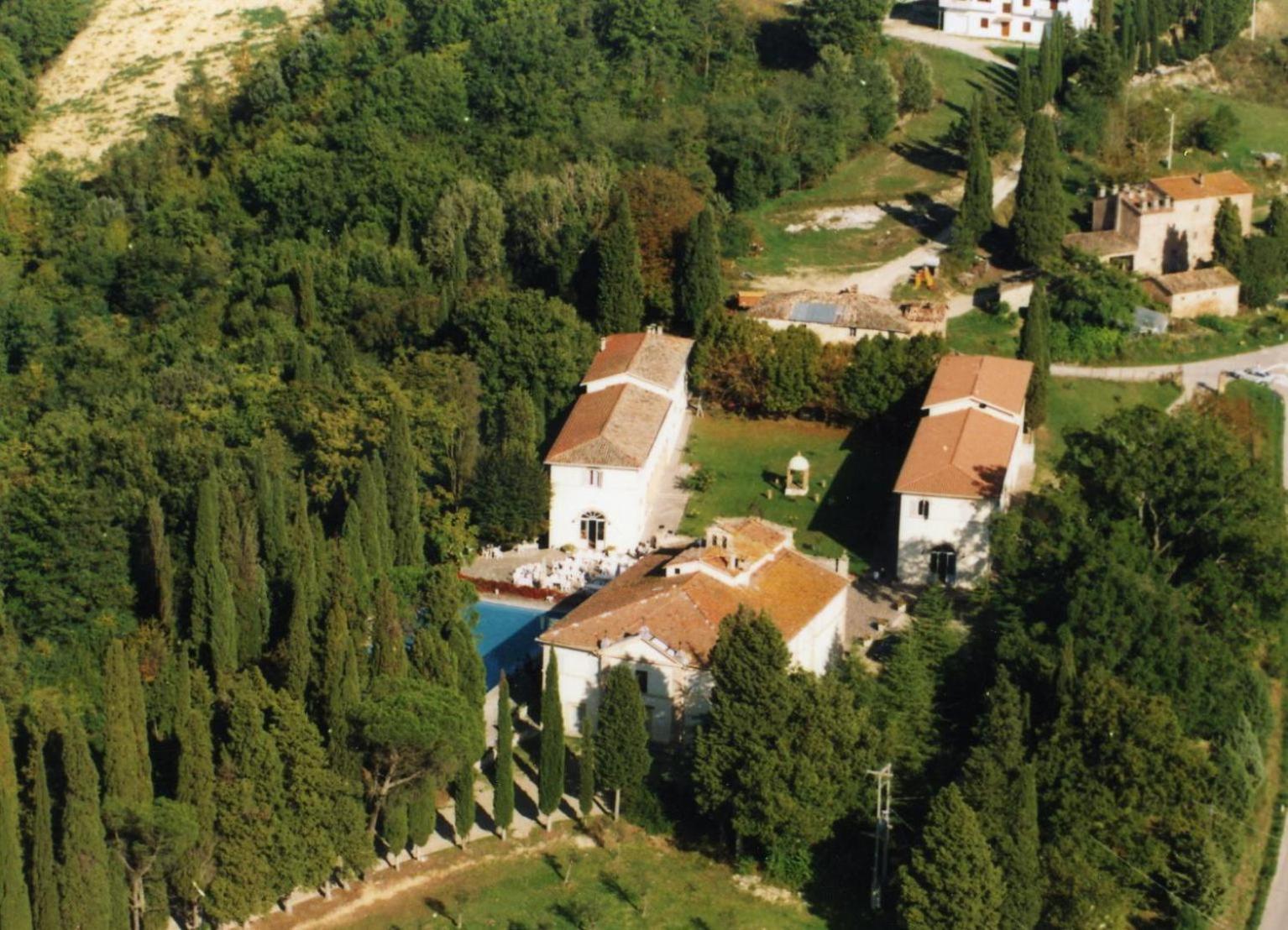 Hotel Villa San Donino チッタ・ディ・カステッロ エクステリア 写真
