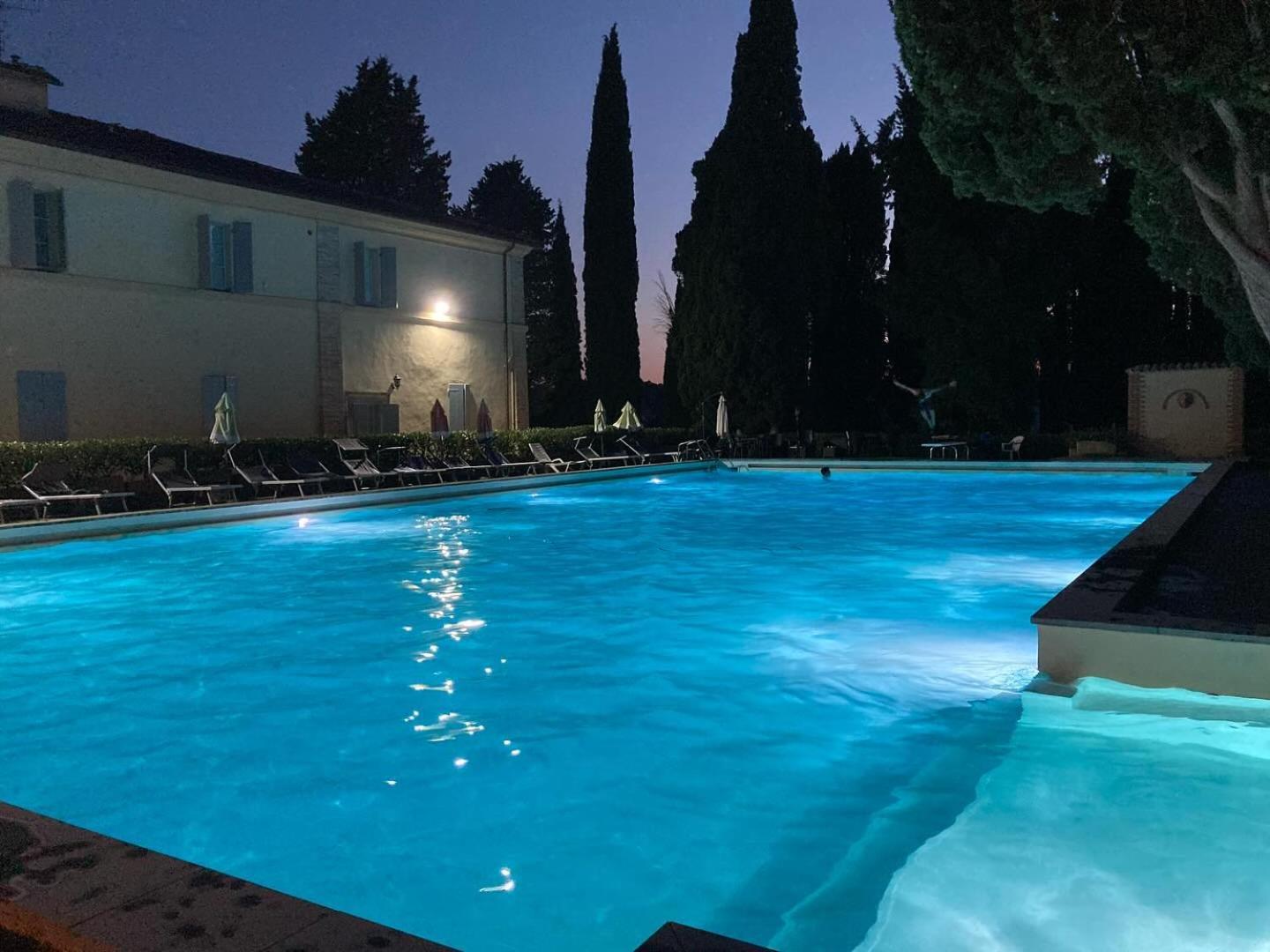 Hotel Villa San Donino チッタ・ディ・カステッロ エクステリア 写真
