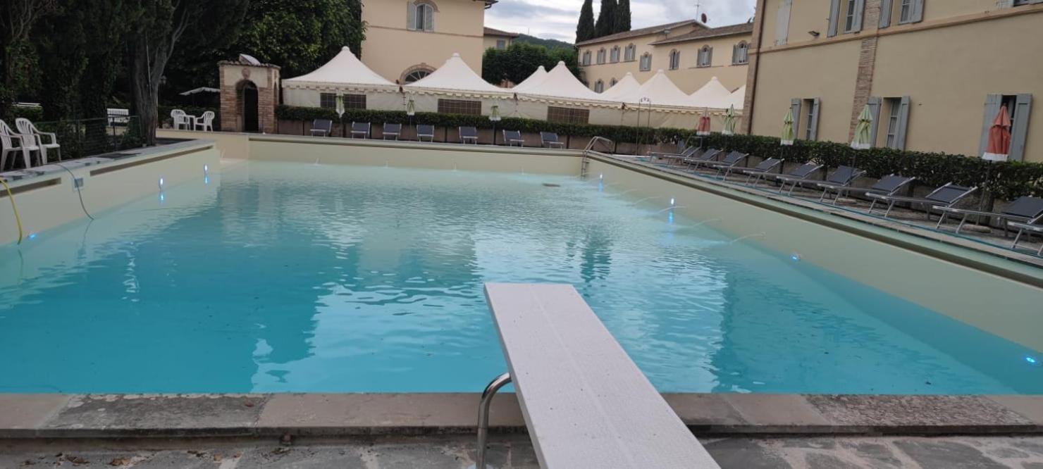 Hotel Villa San Donino チッタ・ディ・カステッロ エクステリア 写真