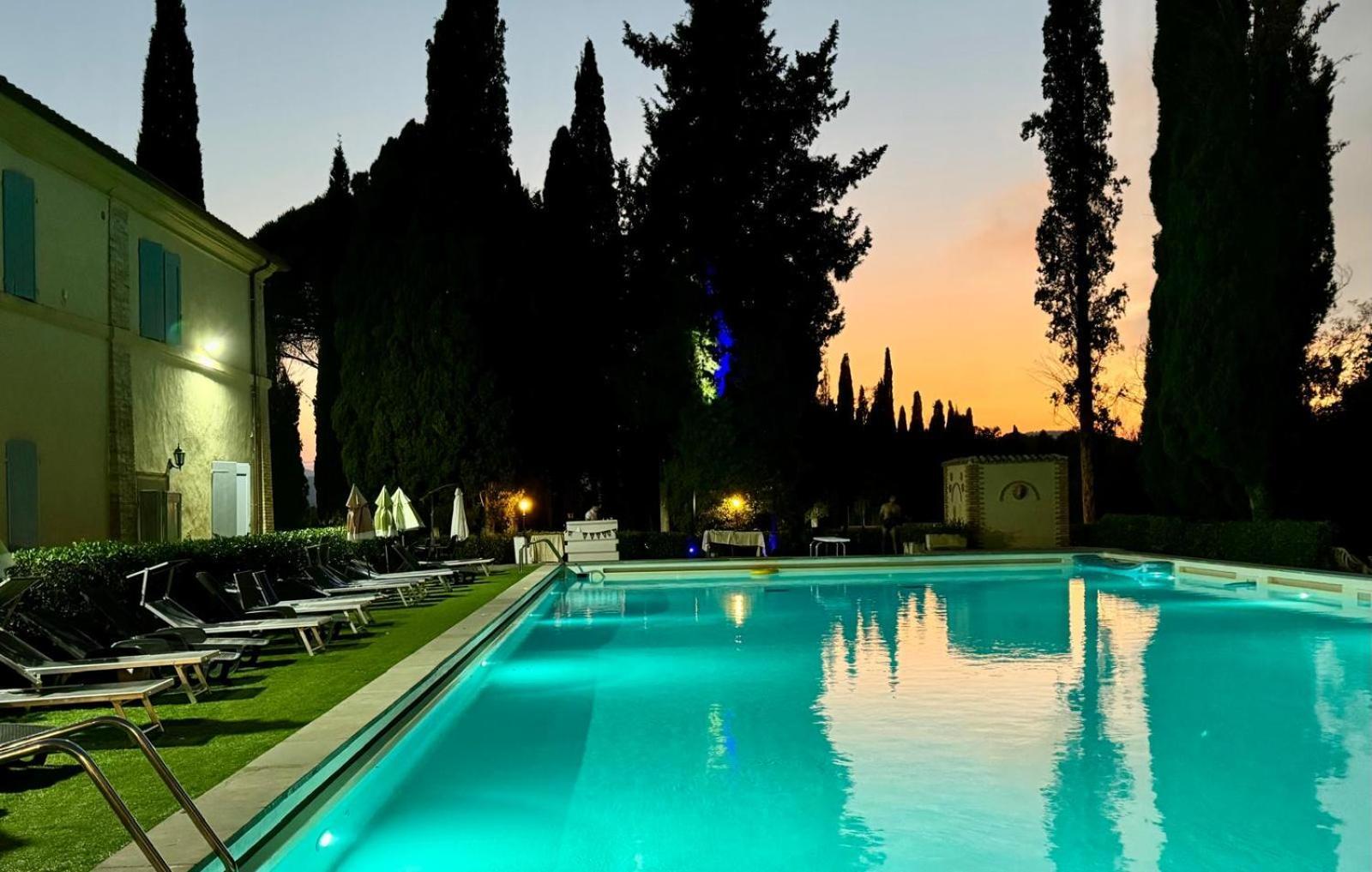 Hotel Villa San Donino チッタ・ディ・カステッロ エクステリア 写真