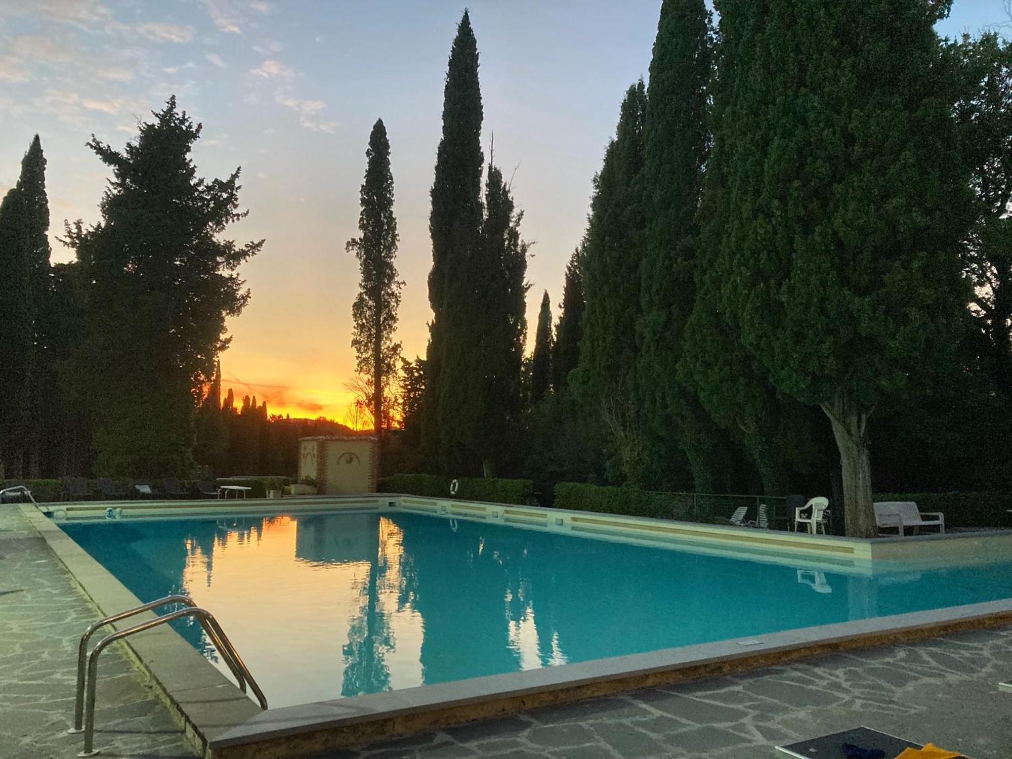 Hotel Villa San Donino チッタ・ディ・カステッロ エクステリア 写真