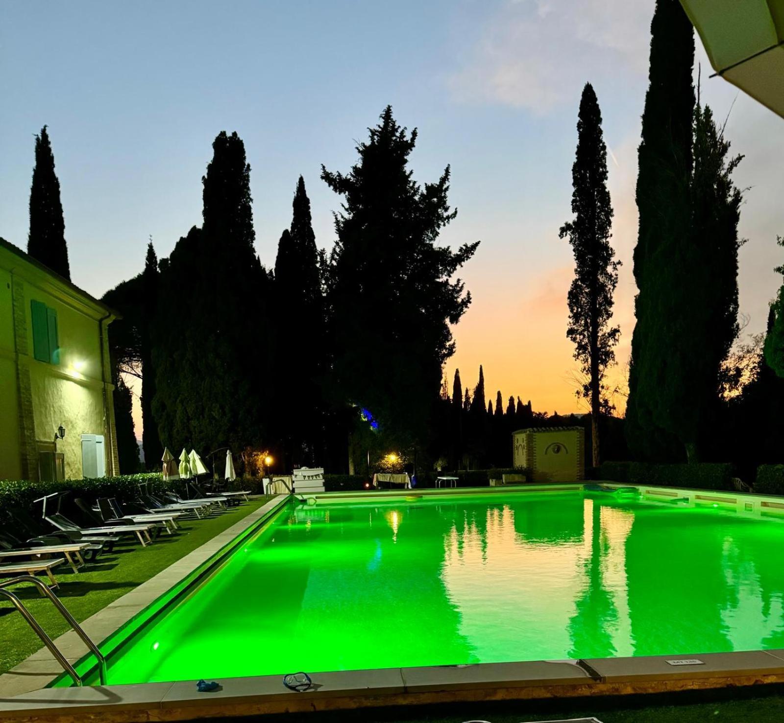 Hotel Villa San Donino チッタ・ディ・カステッロ エクステリア 写真