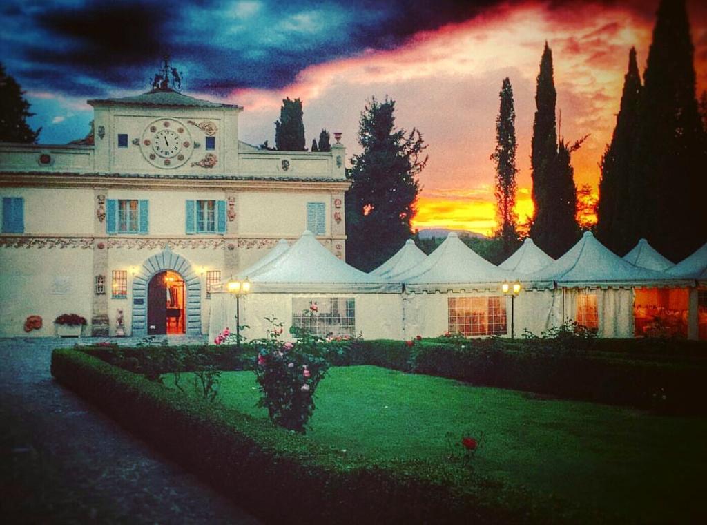 Hotel Villa San Donino チッタ・ディ・カステッロ エクステリア 写真