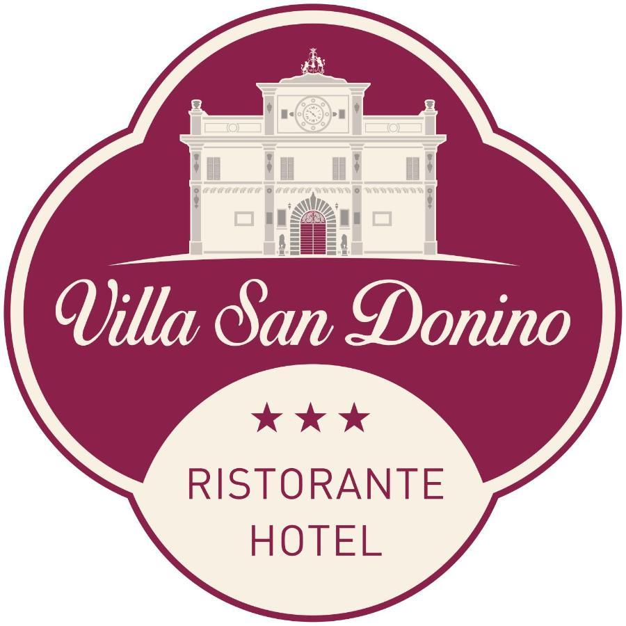 Hotel Villa San Donino チッタ・ディ・カステッロ エクステリア 写真